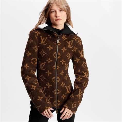 louis vuitton women's jacket|louis vuitton jacket with pouches.